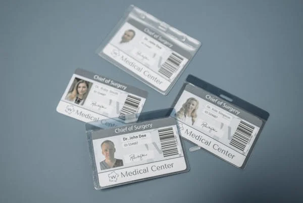 id card design